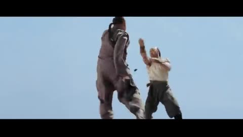 Jet Li's Fearless Fight Scene - The Tower