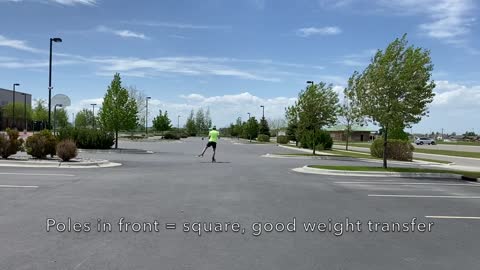3 ways to skate without poles