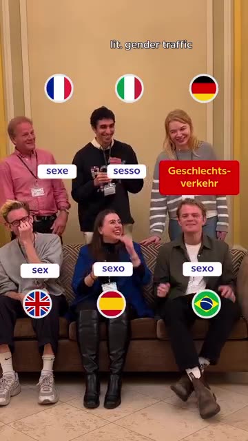 Eine Sprache ist nicht so, wie die anderen...