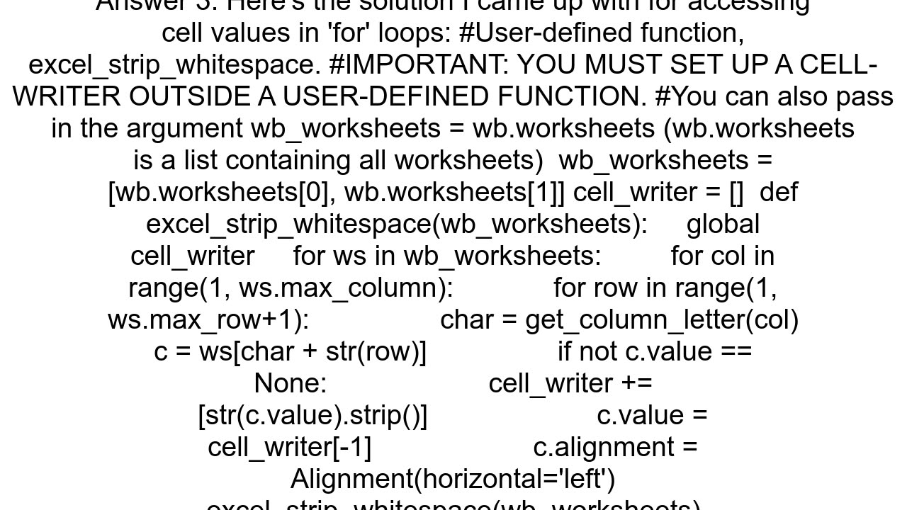 How to do column alignment in openpyxl