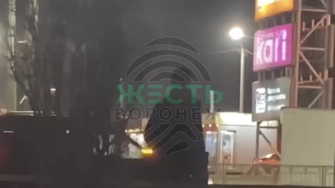 ⚡️ It is reported that allegedly in Voronezh around 21:00 a man with a machine