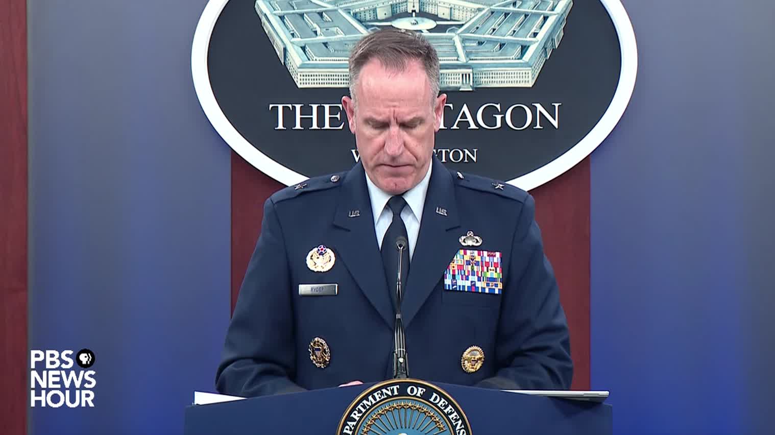 Pentagon Press Sec: "We've been crystal clear that we will defend every inch of NATO territory."