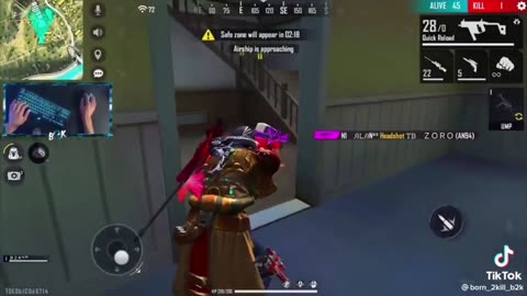 B2k gmae play 1v4 🔥