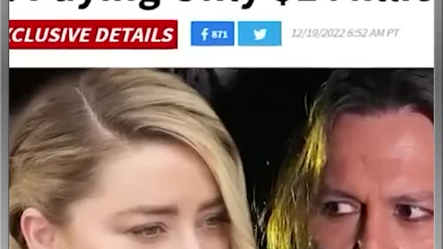 Amber Settles With Johnny