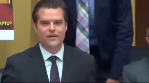 Matt Gaetz holding FBI feet to the fire!!!