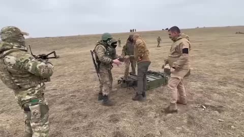 New Wagner fighters are training and ready to be sent to the front