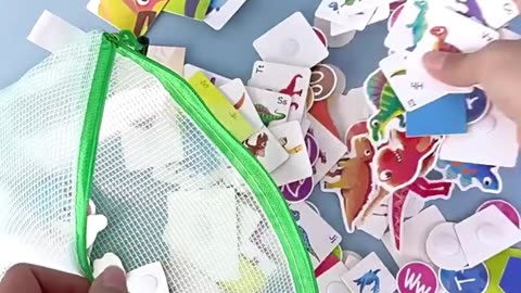 Dinosaur busy book