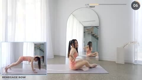 Bore & Arms workout 10 mints beginner friendly