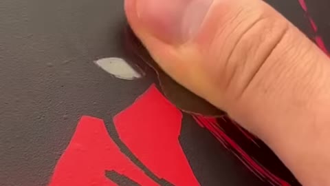 I turned his MacBook into a Batman Comic-book!