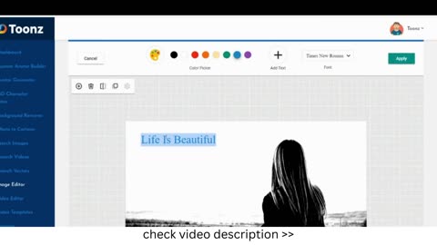 AI-Based 3D Cartoon Character (demo). How its work