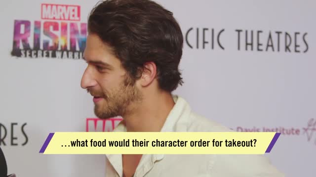 What takeout food would these Marvel Rising heroes order Women of Marvel