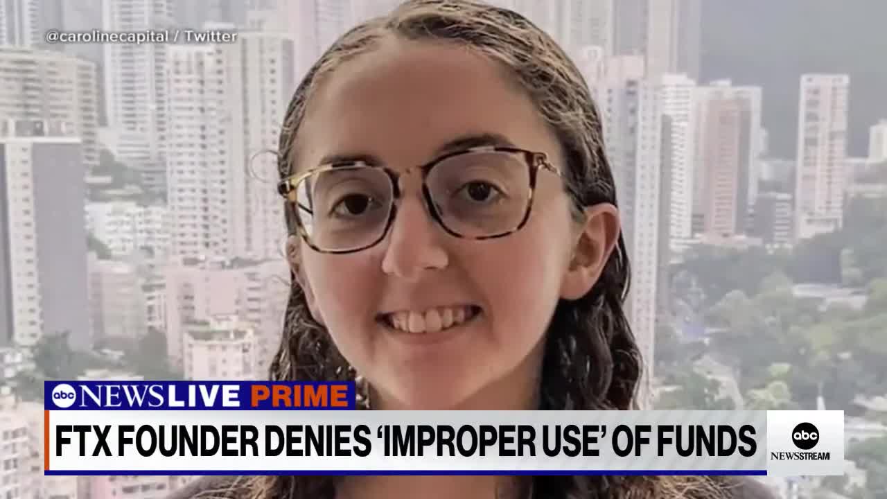 FTX FOUNDER DENIES 'IMPROPER USE' OF FUNDS