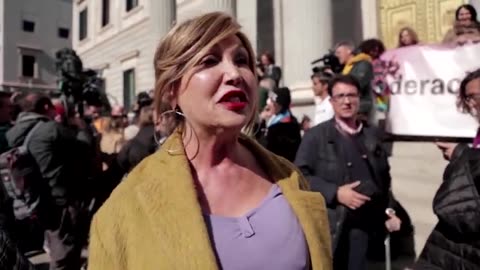 Meanwhile Spain approves self-ID trans law