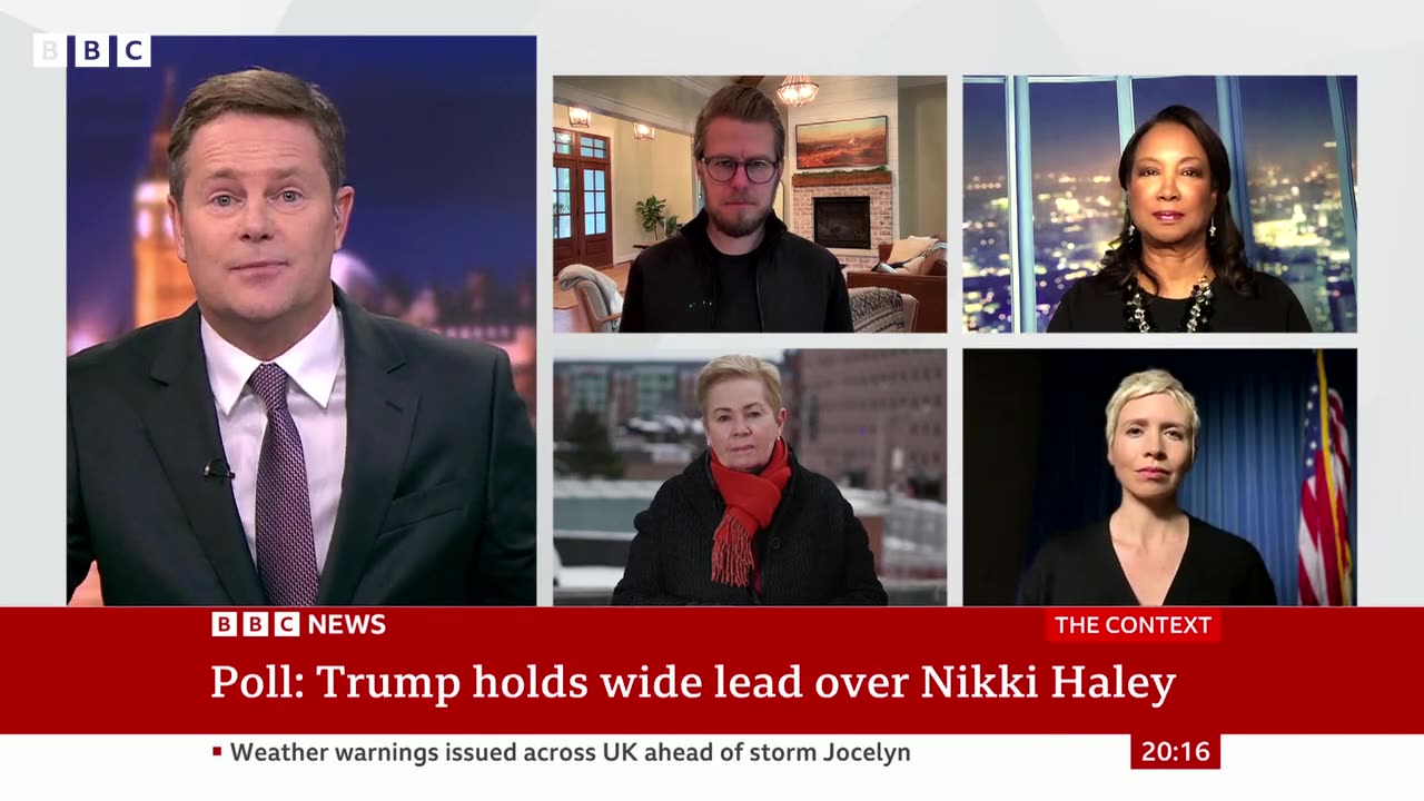 Donald Trump and Nikki Haley battling to become Republican presidential nominee _