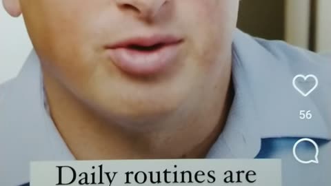 Johnathan Decker: Daily routines are essential for fighting depression