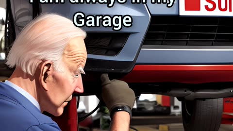 Biden Mechanic Shop