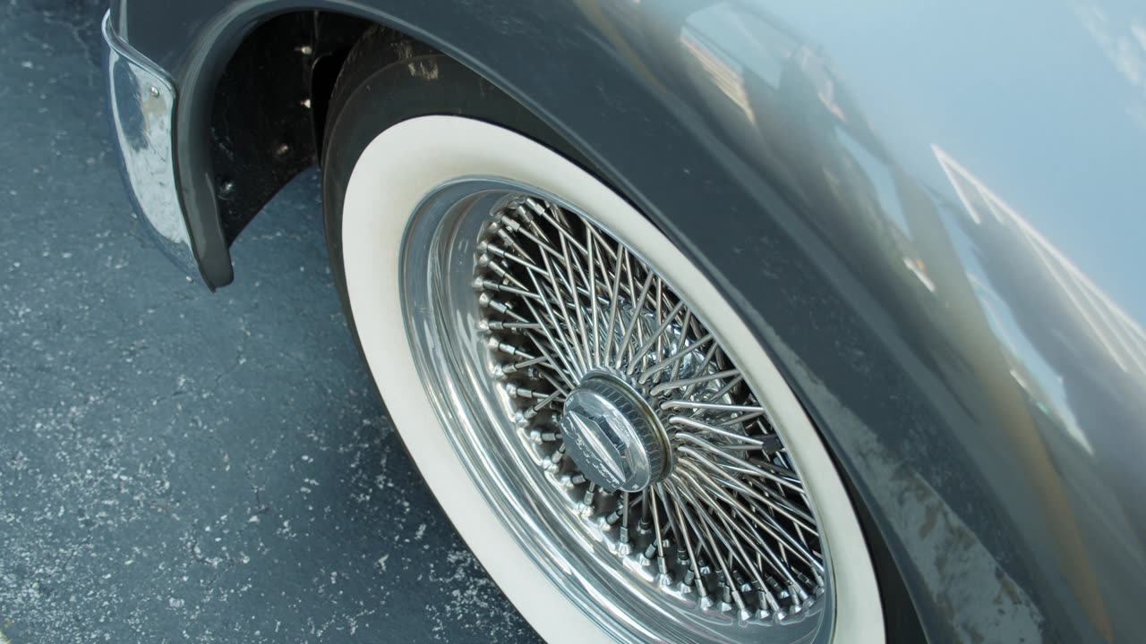 Out class car. Fully customized.