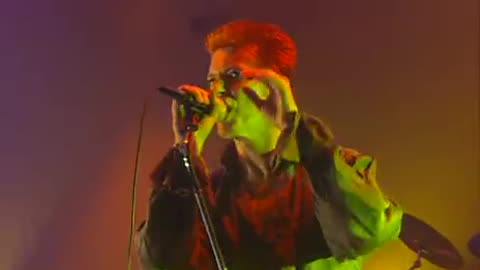 David Bowie live 1996