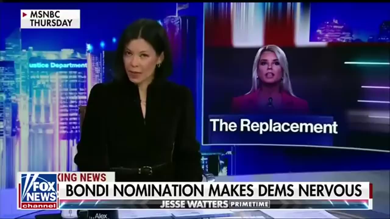 Jesse Watters_ Pam Bondi's a winner because the deep state sounds awfully nervous