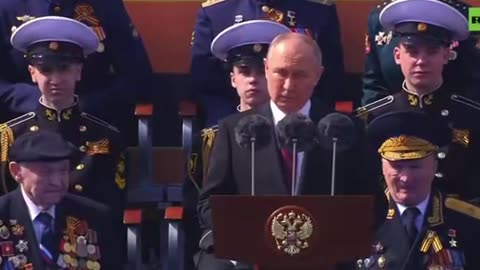 Putins Speech English Subbed for Victory Day 2023