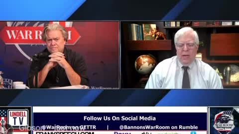 Steve Bannon With Dennis Prague part 1