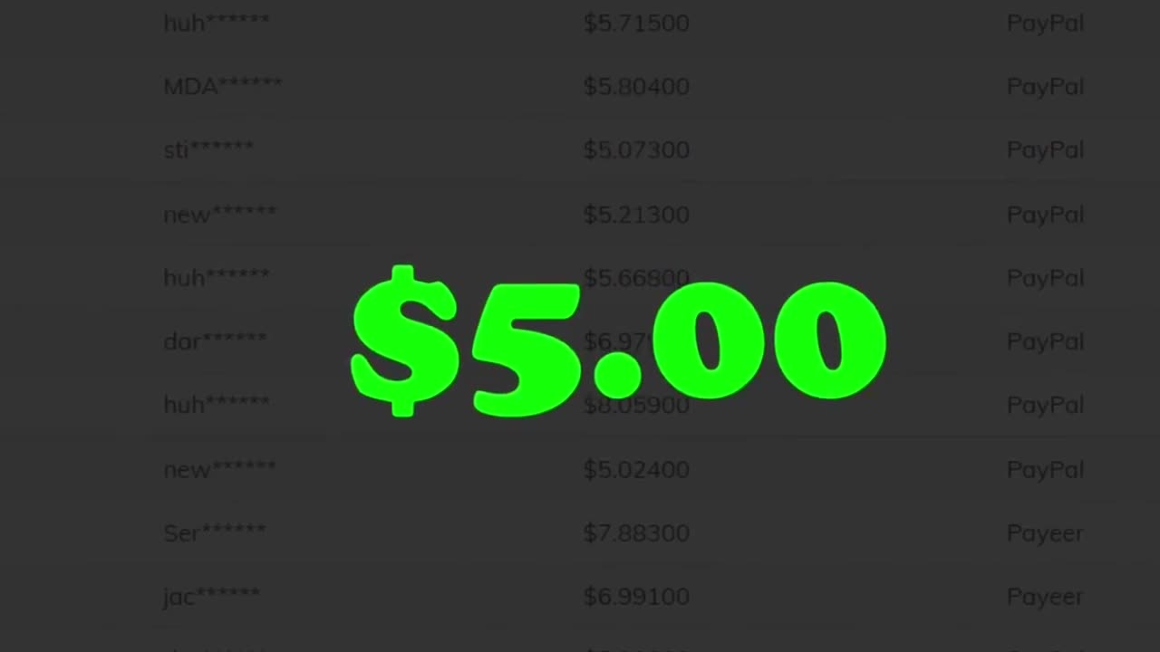 Earn Money by Watching Videos (FREE PayPal Money 2023) | Make money online