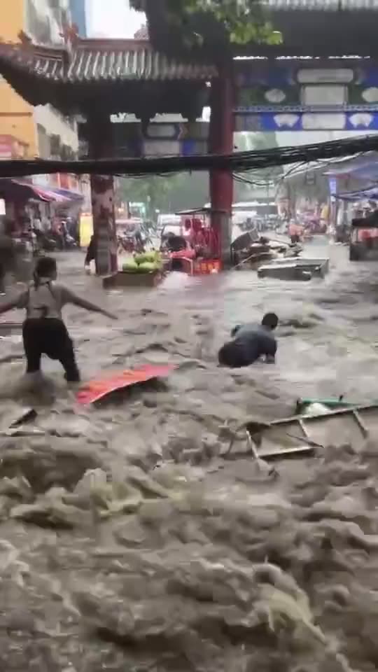 China Today - Flooding