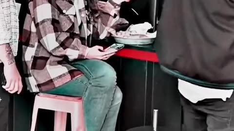 Bar chair fail prank