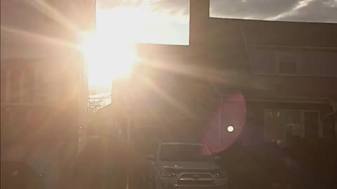 Amazing sunset.