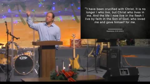 ACF SUNDAY SERMON TRUE HOPE IS IN CHRIST ALONE WITH PASTOR STEVE YU 12-8-2024