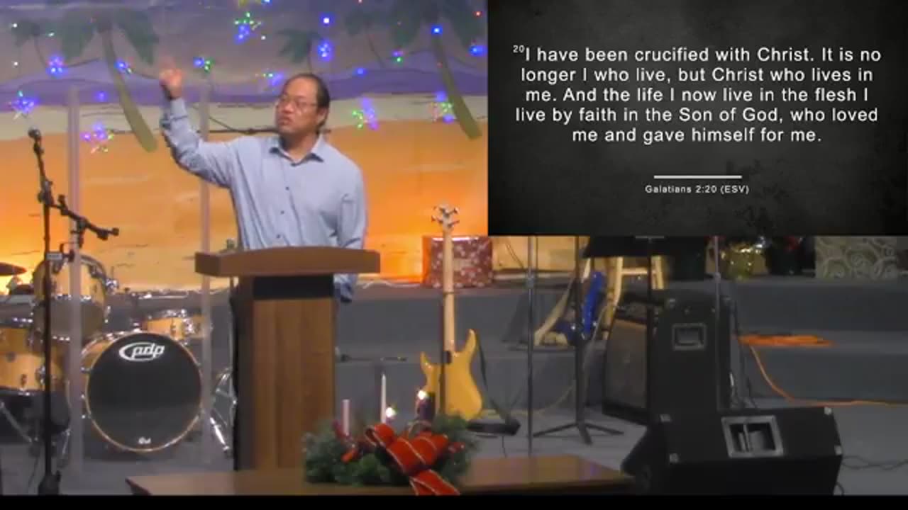 ACF SUNDAY SERMON TRUE HOPE IS IN CHRIST ALONE WITH PASTOR STEVE YU 12-8-2024