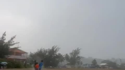 Three people Struck by Lightning