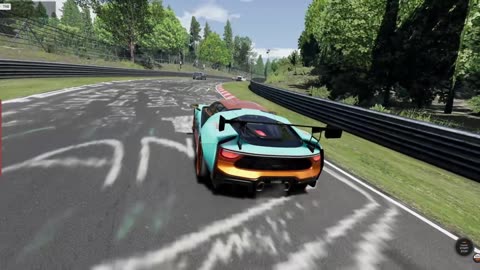 748HP V10 vs Nordschleife