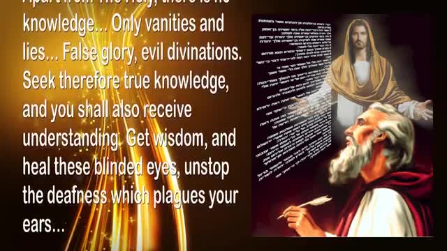 What is a Prophet ... Gnashing Children, prick up your Ears 🎺 Trumpet Call of God