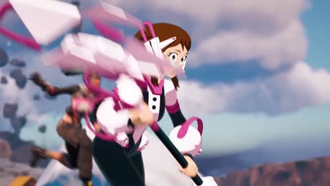 Fortnite - Become a Hero with Fortnite x My Hero Academia!