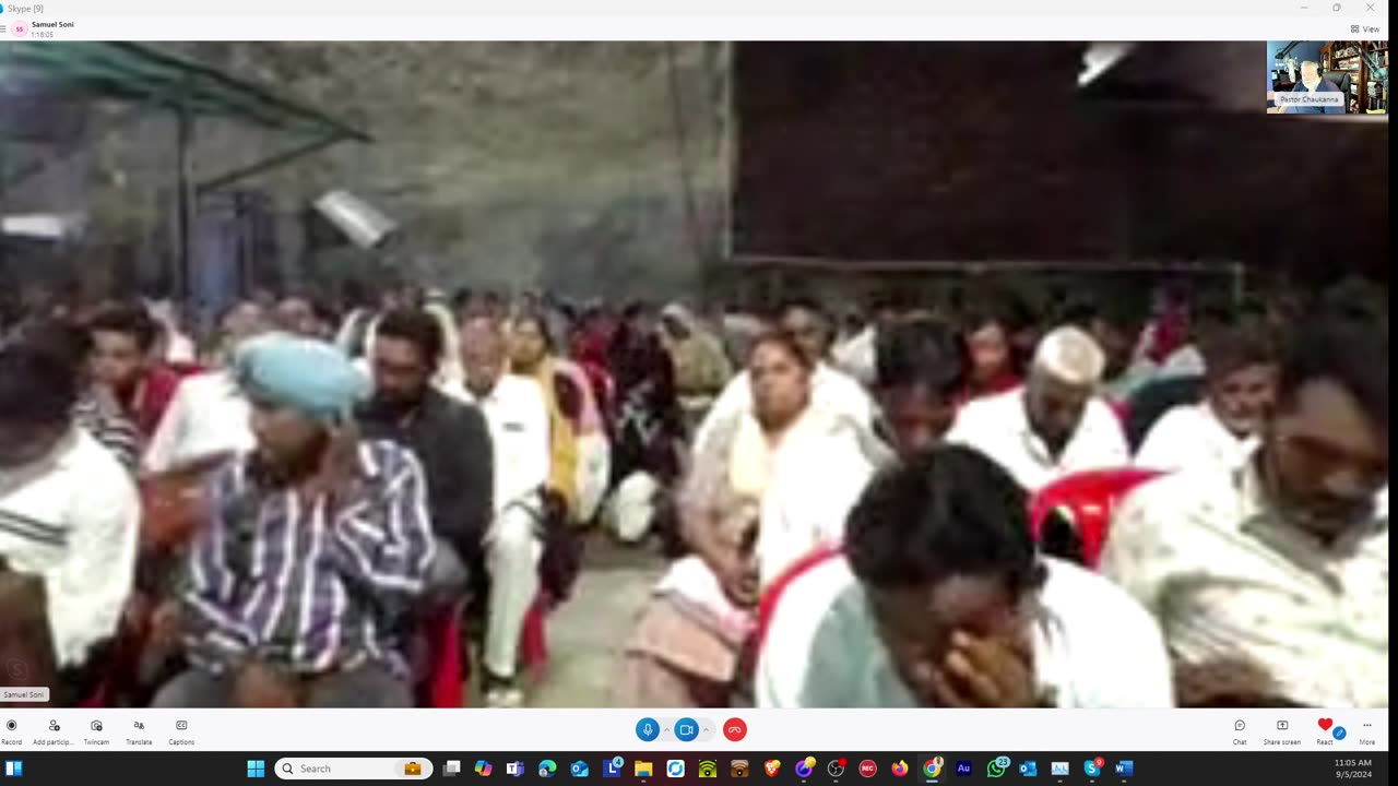 INDIA Pastors Meeting Questions and Answers