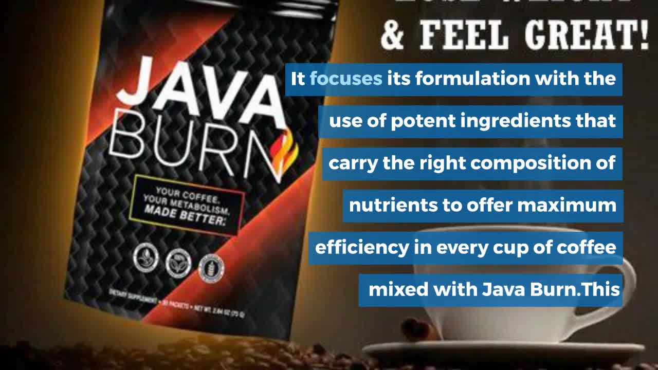 JAVA BURN - [NEW ALERT!] - JAVA BURN Coffee Reviews