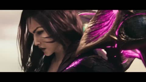 The Call | Season 2022 Cinematic - League of Legends (ft. 2WEI, Louis Leibfried, and Edda Hayes) :30
