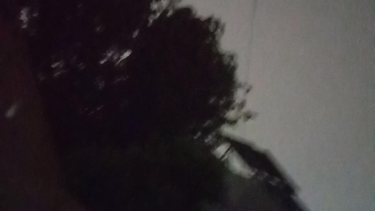 Rainy night