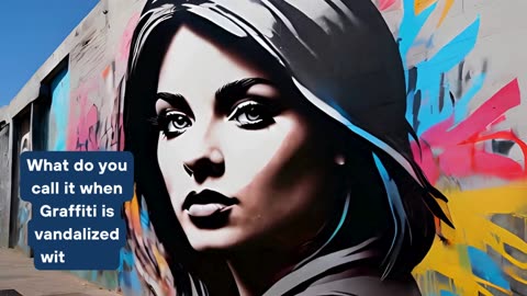 Girls with Graffiti!