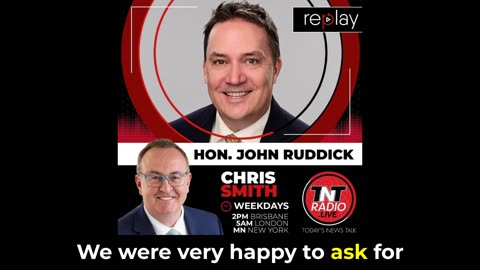 John Ruddick Discussing the No Rallies Happening 23 September 2023