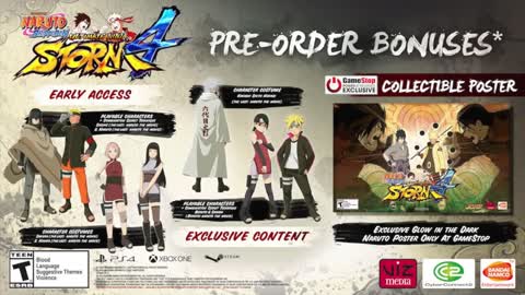 Naruto Shippuden_ Ultimate Ninja Storm 4 - Opening Intro _ PS4, XB1, PC