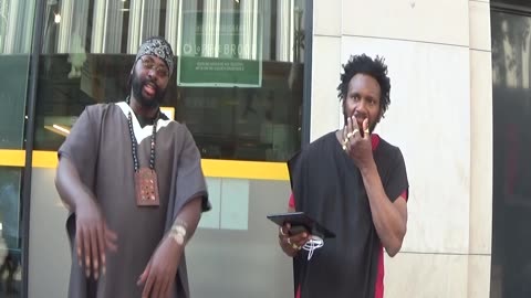 Hebrew Israelites Prophetic Camp Street Teaching 10-6-2023 The Hague (Netherlands) pt 2