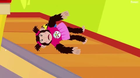 Five little monkeys jumping in bed. #five #monkeys "jumpinginbed