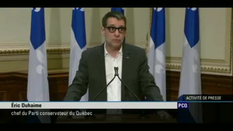 Canada: Petite leçon de communication intitulée : « Comment casser un journaliste en 60 secondes »