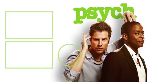 Shawn and Gus being two silly guys | Psych