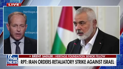 Iran orders retaliatory strike against Israel_ Report