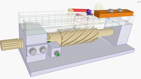 0017 - Space ratchet mechanism 3a
