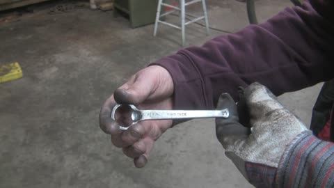FORGING A KING DICK BOTTLE OPENER