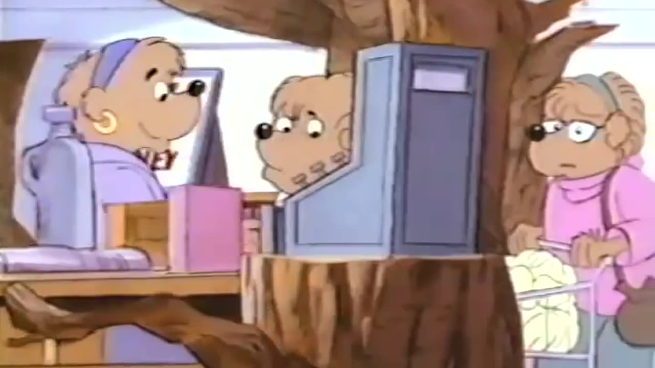Original Classics The Berenstain Bears Forget Their Manners Story Book